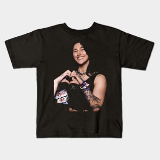 Rhea Ripley vintage Kids T-Shirt
